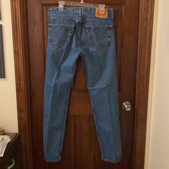 Men’s jeans - Levi’s 505 Relaxed fit, straight leg. W33 L32 - Picture 3 of 6